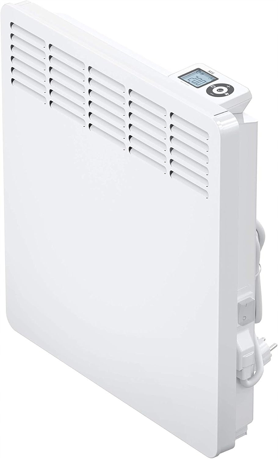 AEG Wall Hanging Convector LCD Metal Heater 5 30°C White