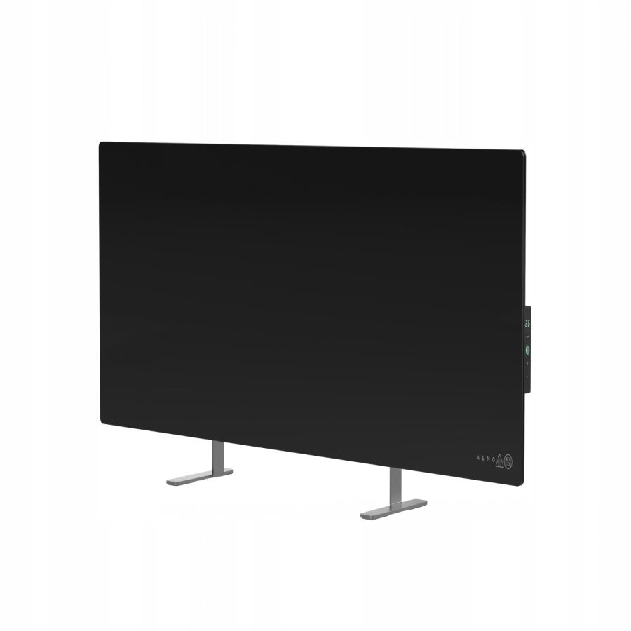AENO GH4S Glass Heater 700W Infrared and Convection App Panel black