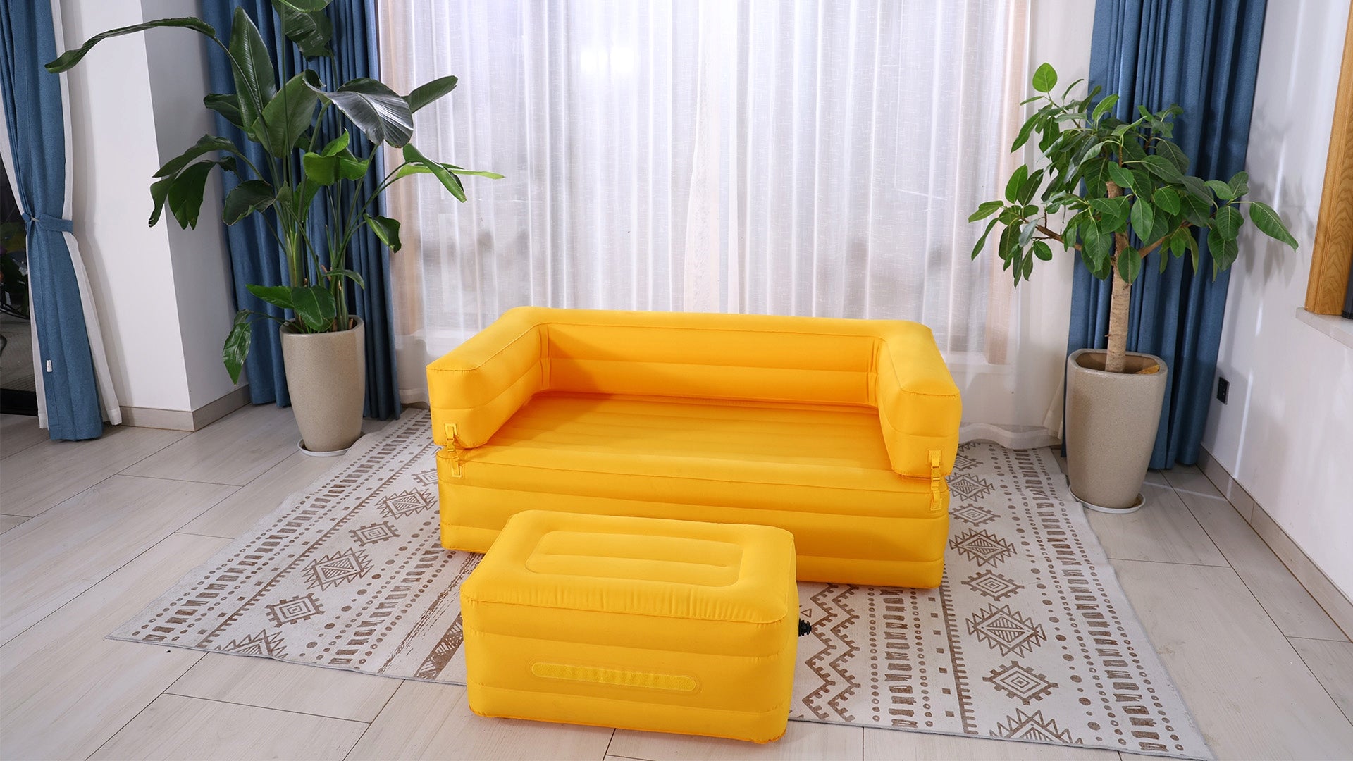 AEROGOGO BS5-03 SOFA Mattress with pump automatically inflatable couch bed Brand Aerogogo