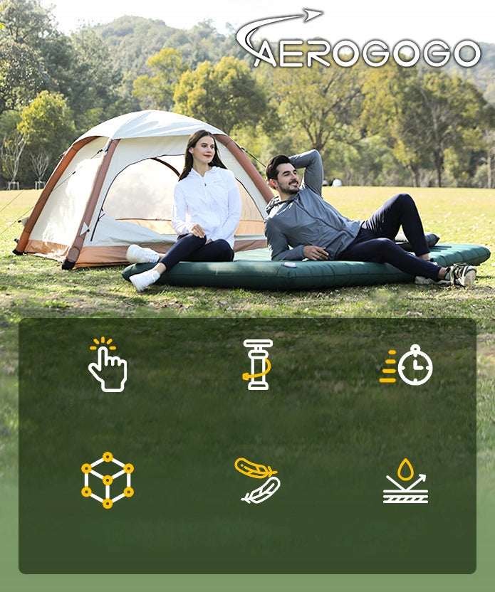AEROGOGO GM2-02 MATTRESS AUTOMATICALLY INFLATABLE Brand Aerogogo