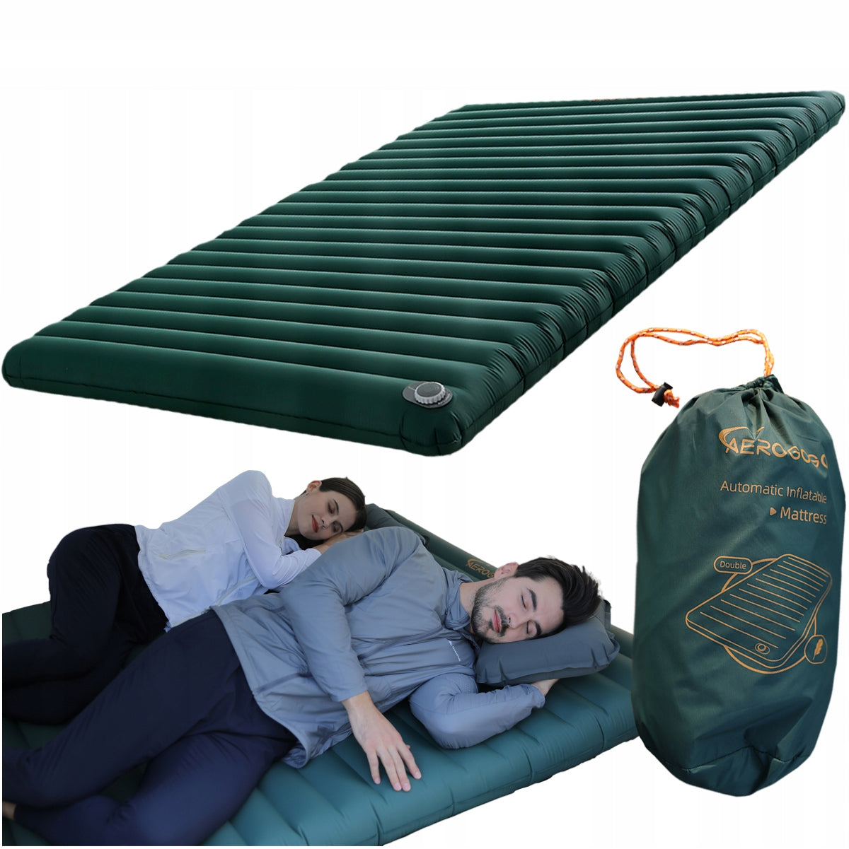 AEROGOGO GM2-02 MATTRESS AUTOMATICALLY INFLATABLE