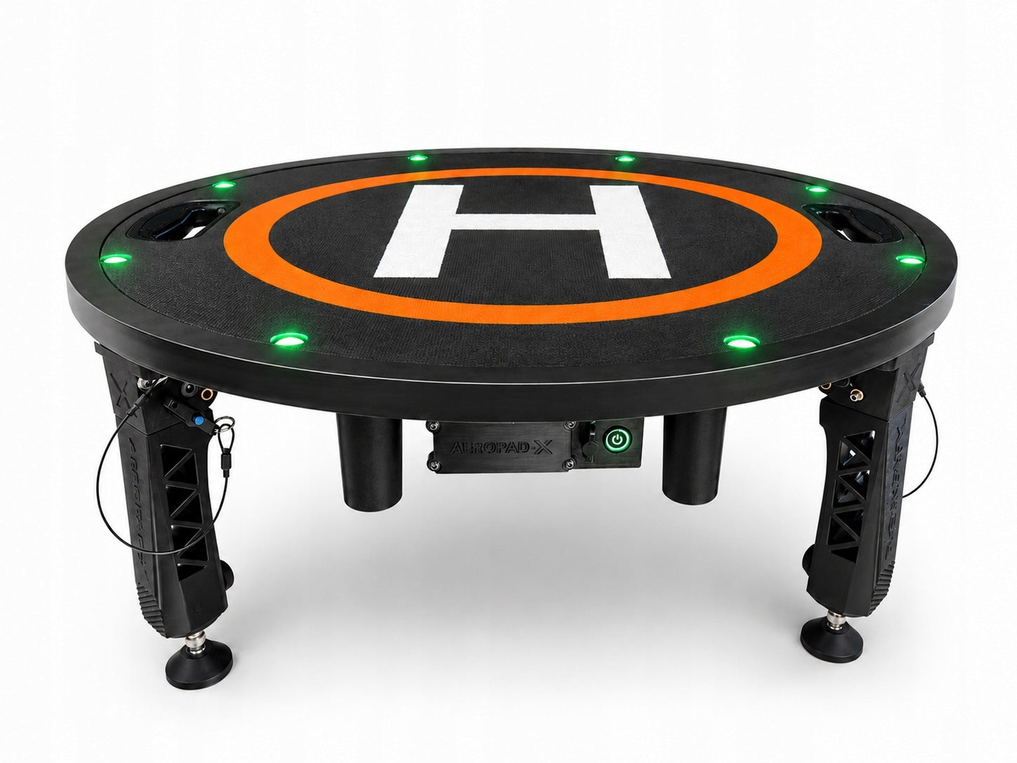 AEROPAD-X 80 LED Mobile Landing / Launch Platform for DJI Drone, BSP