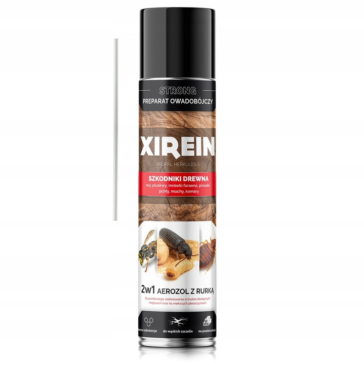 AEROSOL AGENT FOR WOOD PESTS WOOD-EATING  XIREIN EAN (GTIN) 5907568407348