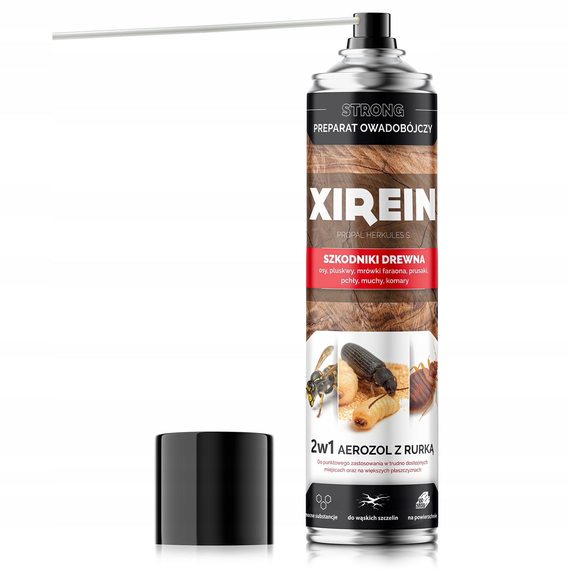 AEROSOL AGENT FOR WOOD PESTS WOOD-EATING  XIREIN Manufacturer code 3610