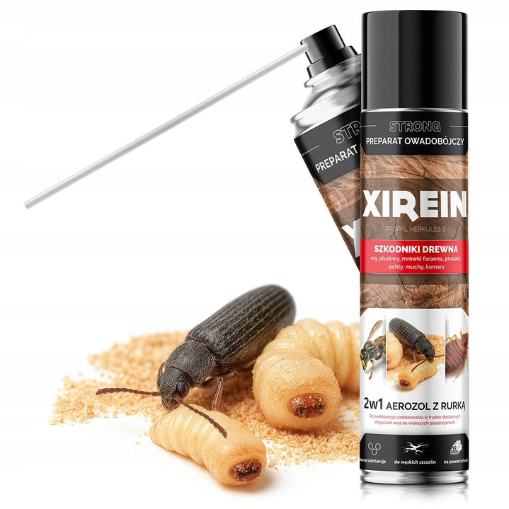 AEROSOL AGENT FOR WOOD PESTS WOOD-EATING  XIREIN
