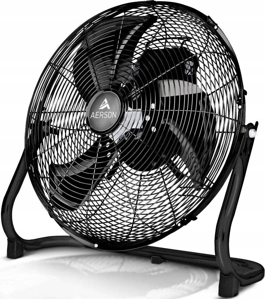 AERSON floor fan 60 cm black fan 200W