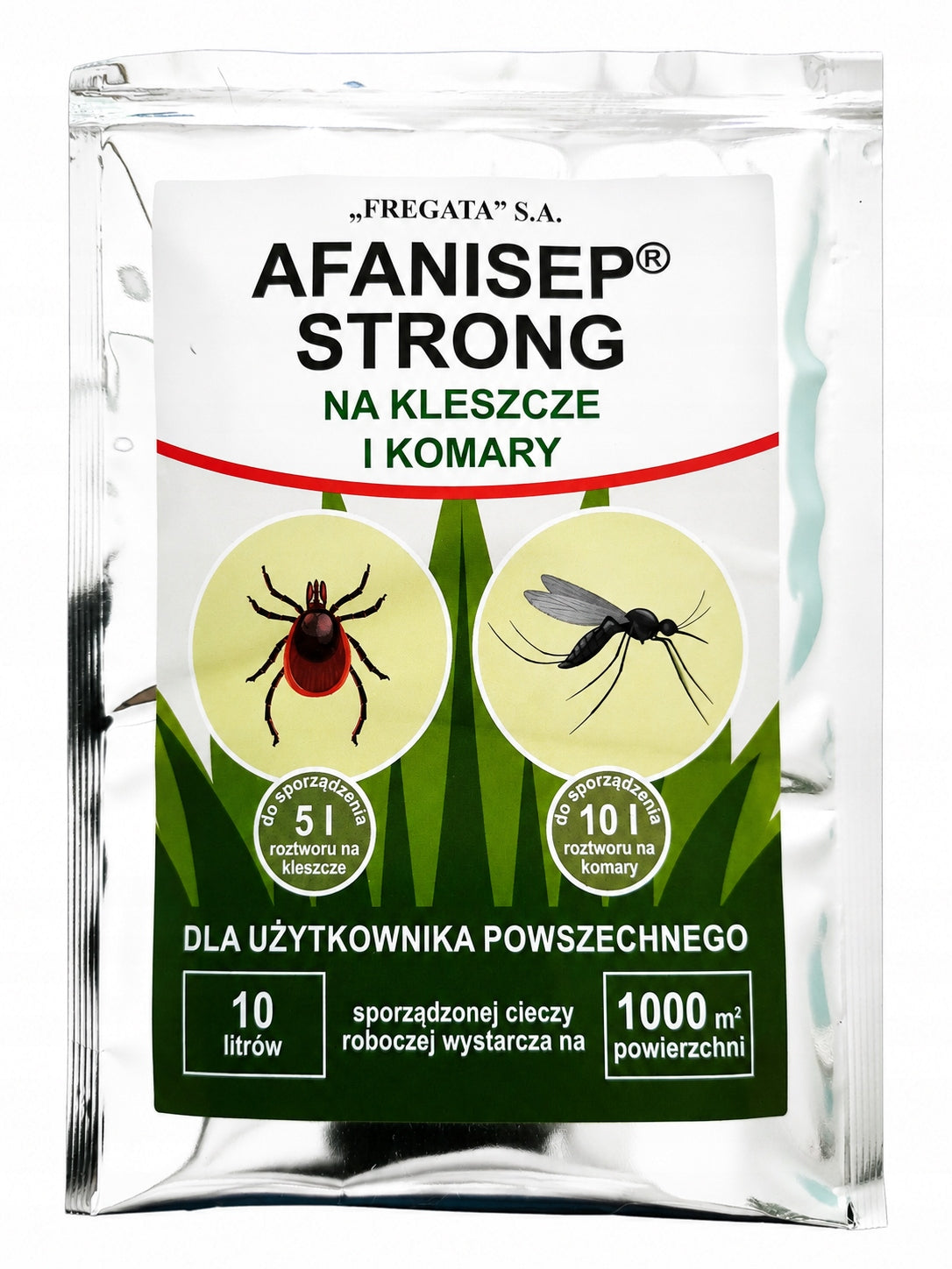 AFANISEP STRONG 25g for TICKS and MOSQUITOES EXTRA STRONG SPRAY CONCENTRATE Brand Fregata