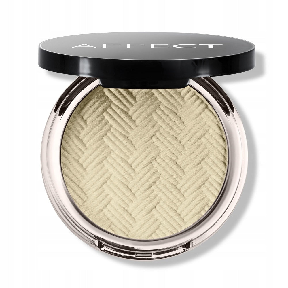 Kompaktpuder Affect Smooth &amp; Unique Pressed Powder Milky Beige, 7 g 