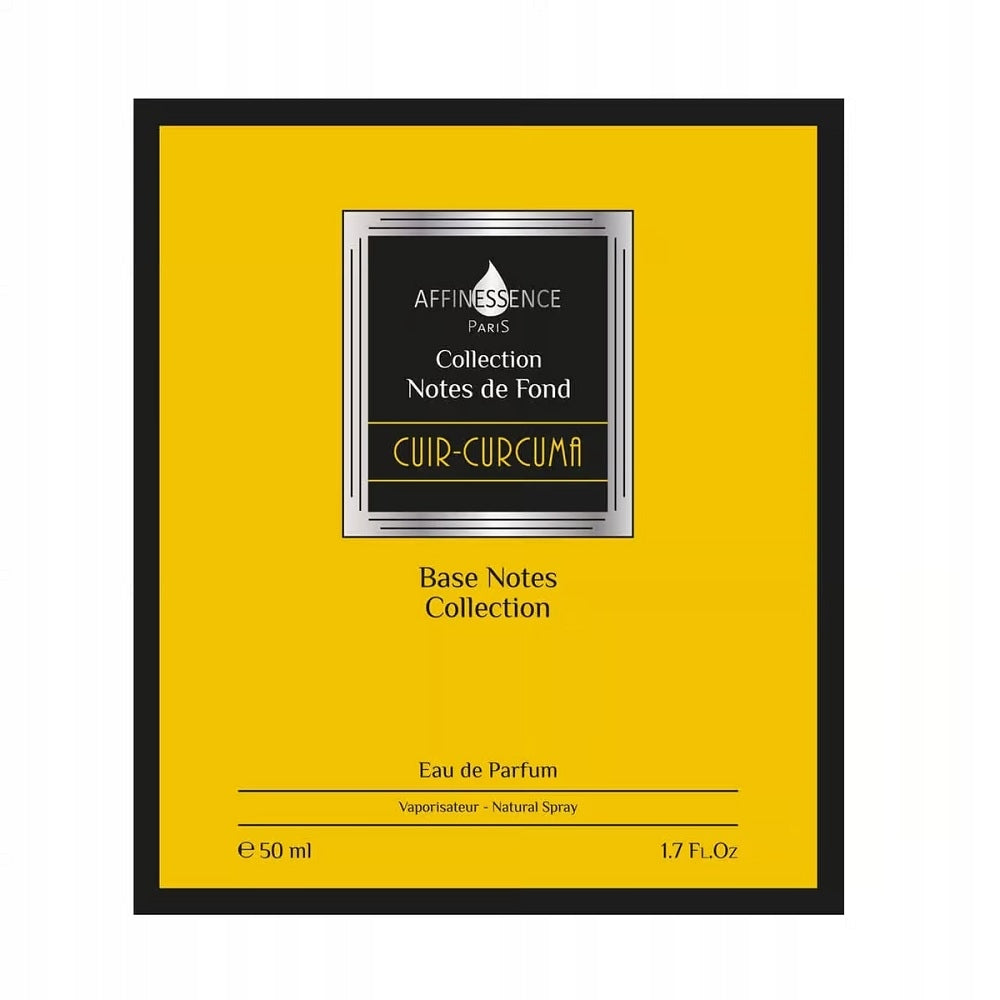 AFFINESSENCE Cuir Curcuma EDP 50ml Brand Affinessence