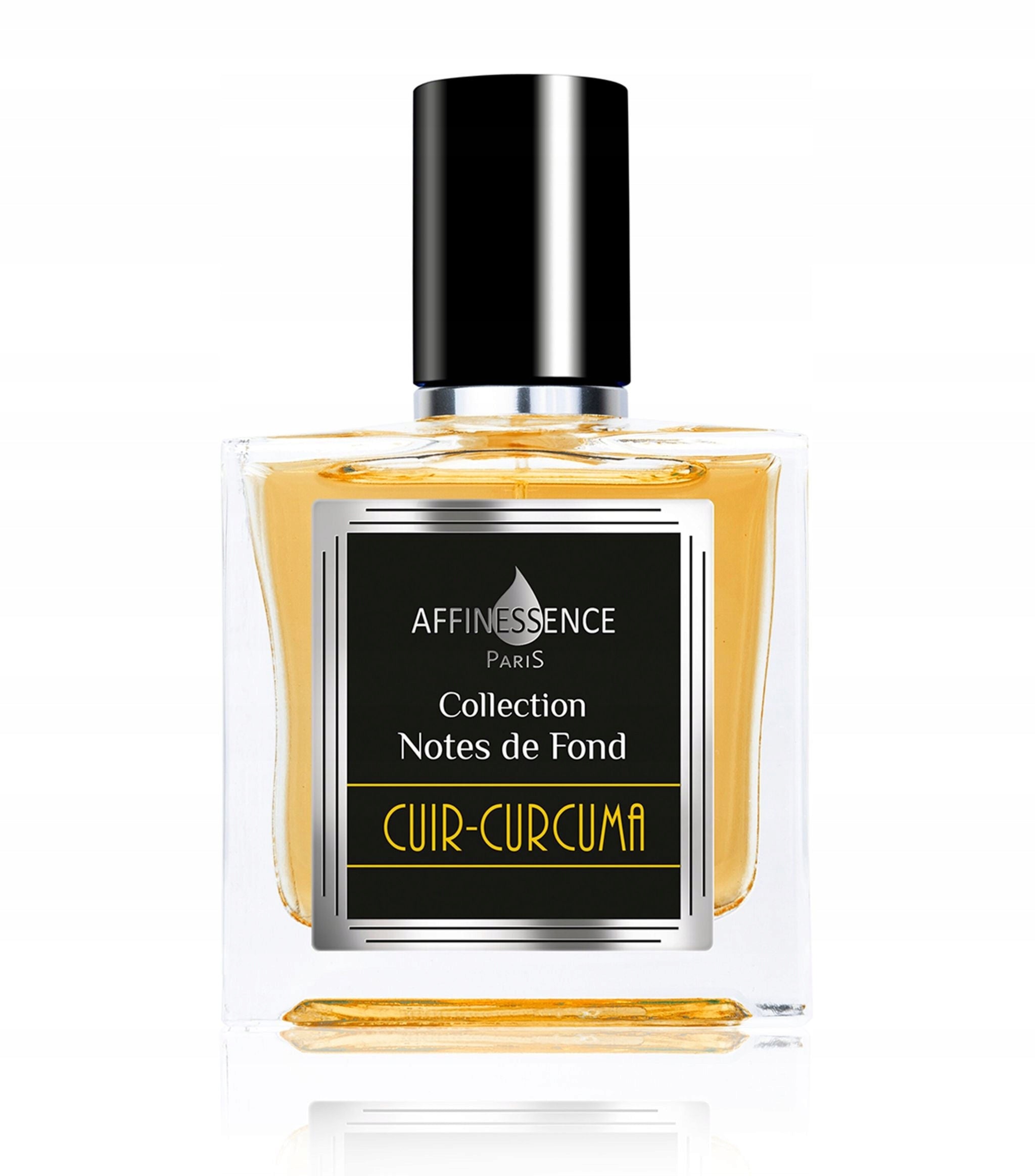 AFFINESSENCE Cuir Curcuma EDP 50ml Packaging volume 50 ml