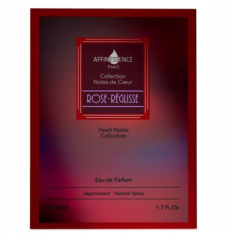 AFFINESSENCE Rose Reglisse EDP 50ml Brand Affinessence