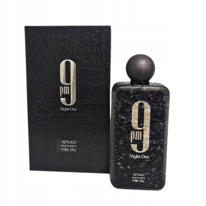 AFNAN 9 PM NIGHT OUT EXTRAIT DE PARFUM 100ML unisex Eau de Parfum Brand Afnan