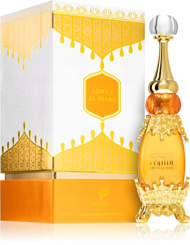AFNAN ADWAA AL SHARQ PERFUMED OIL 25ML