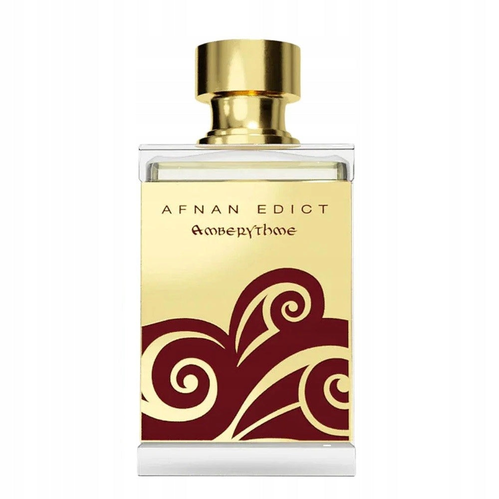 AFNAN Edict Amberythme unisex perfume for women and men 80ml