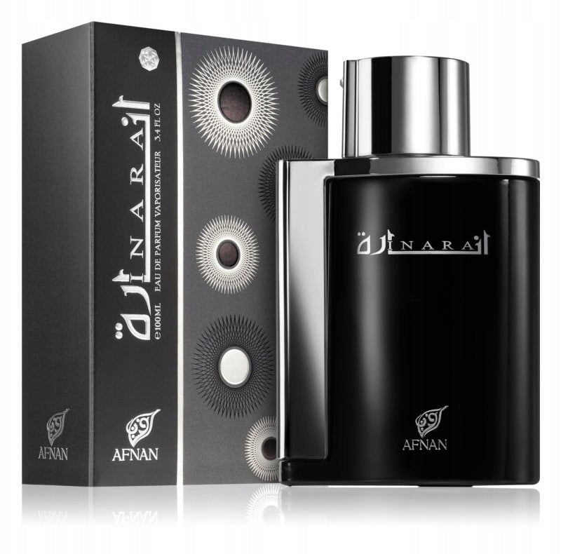 AFNAN Inara Black EDP 100ml Product weight with unit packaging 0.43 kg