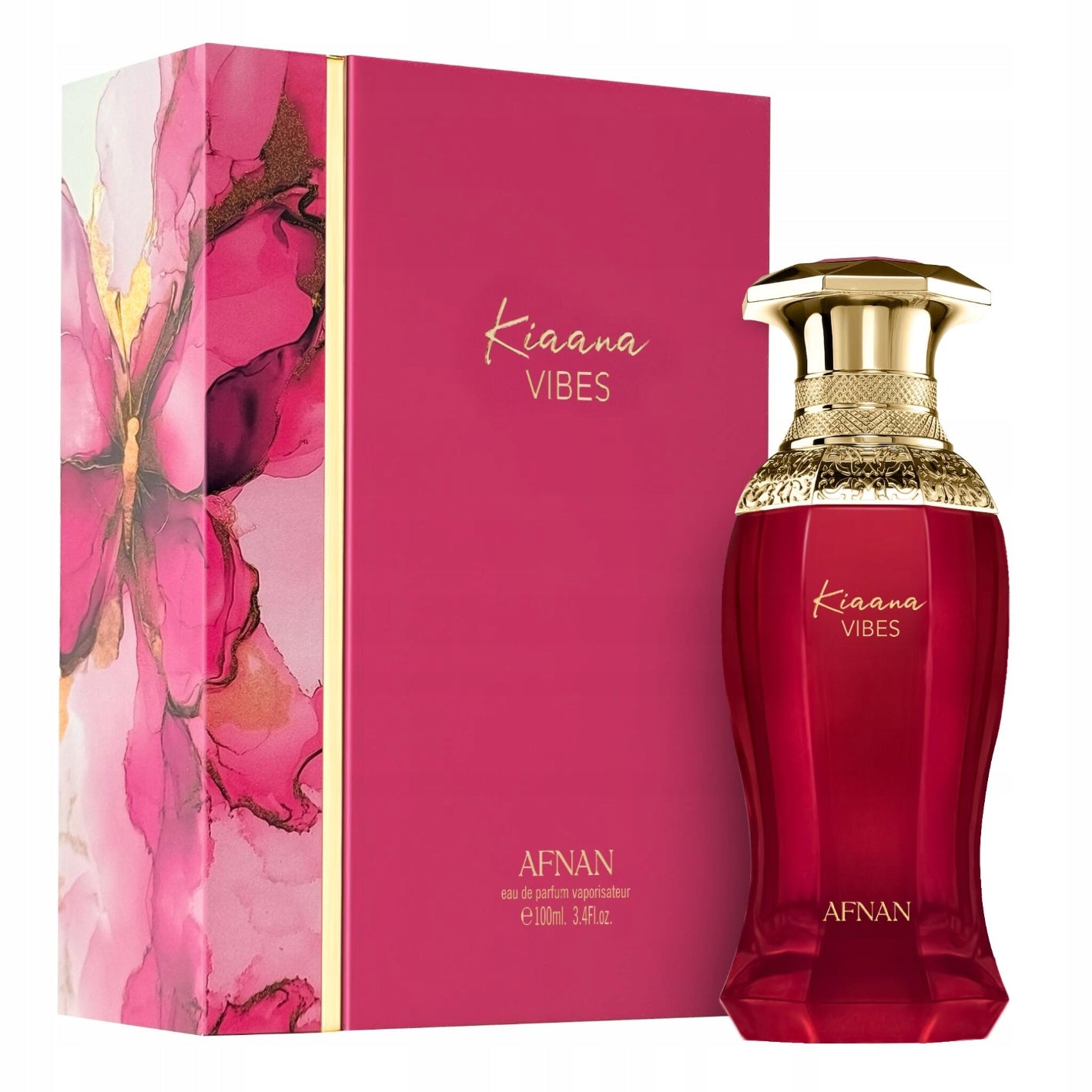 AFNAN KIAANA VIBES EDP 100ML Eau de Parfum for women
