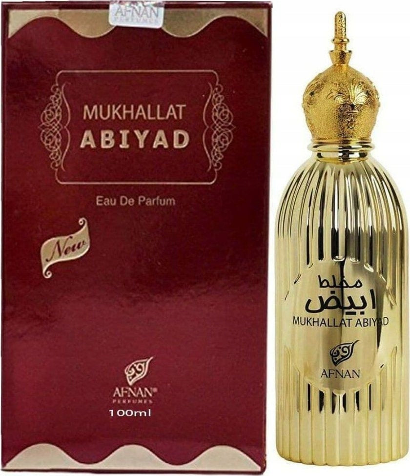 AFNAN MUKHALAT ABIYAD - EAU DE PARFUM - VOLUME: 100 ML