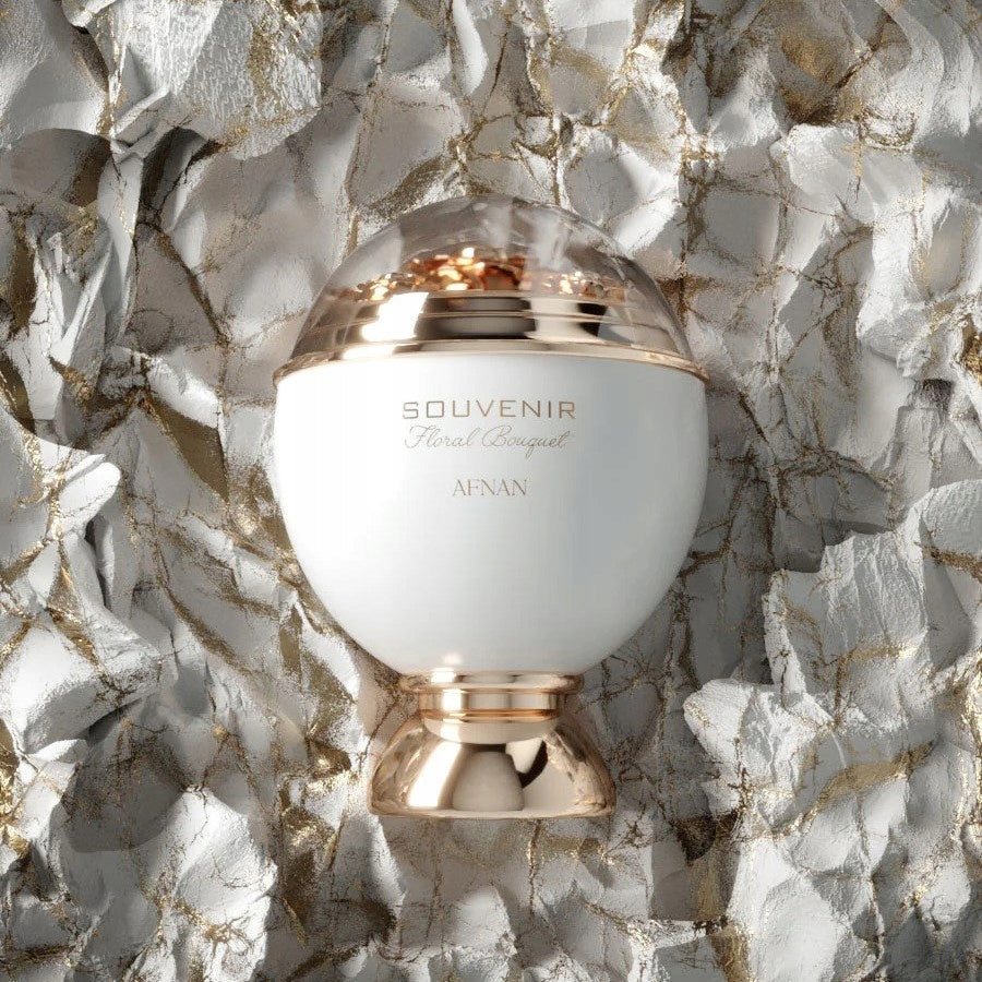 AFNAN Souvenir Floral Bouquet Eau de Parfum for women Perfume EDP 100ml Brand Afnan
