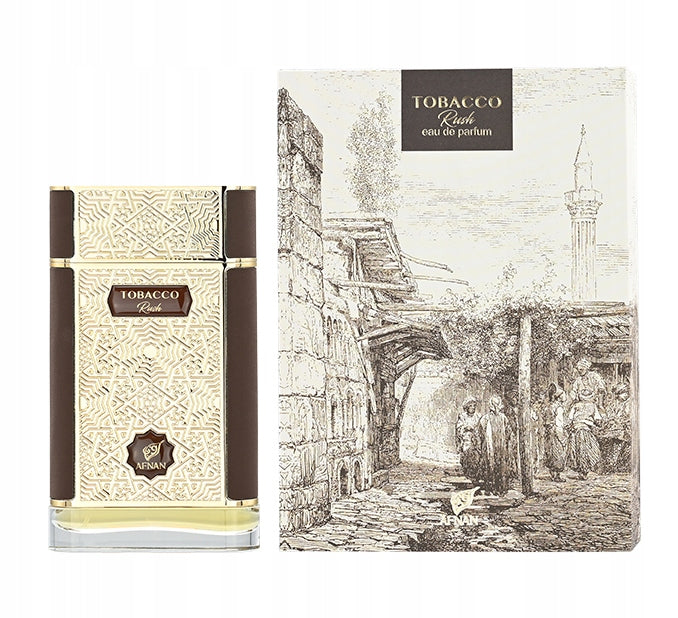AFNANTobacco RushEau de Parfum unisex 80 ml