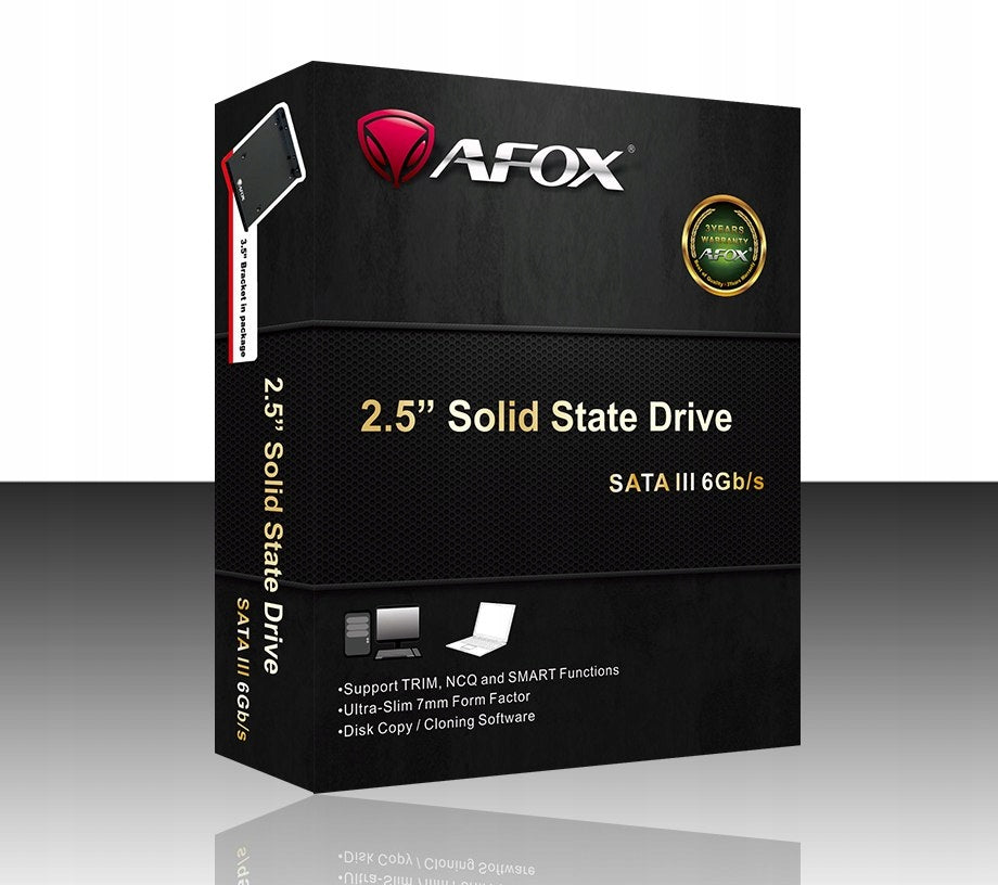 AFOX SSD 2TB TLC 530 MB/s Model SD250-2000GN