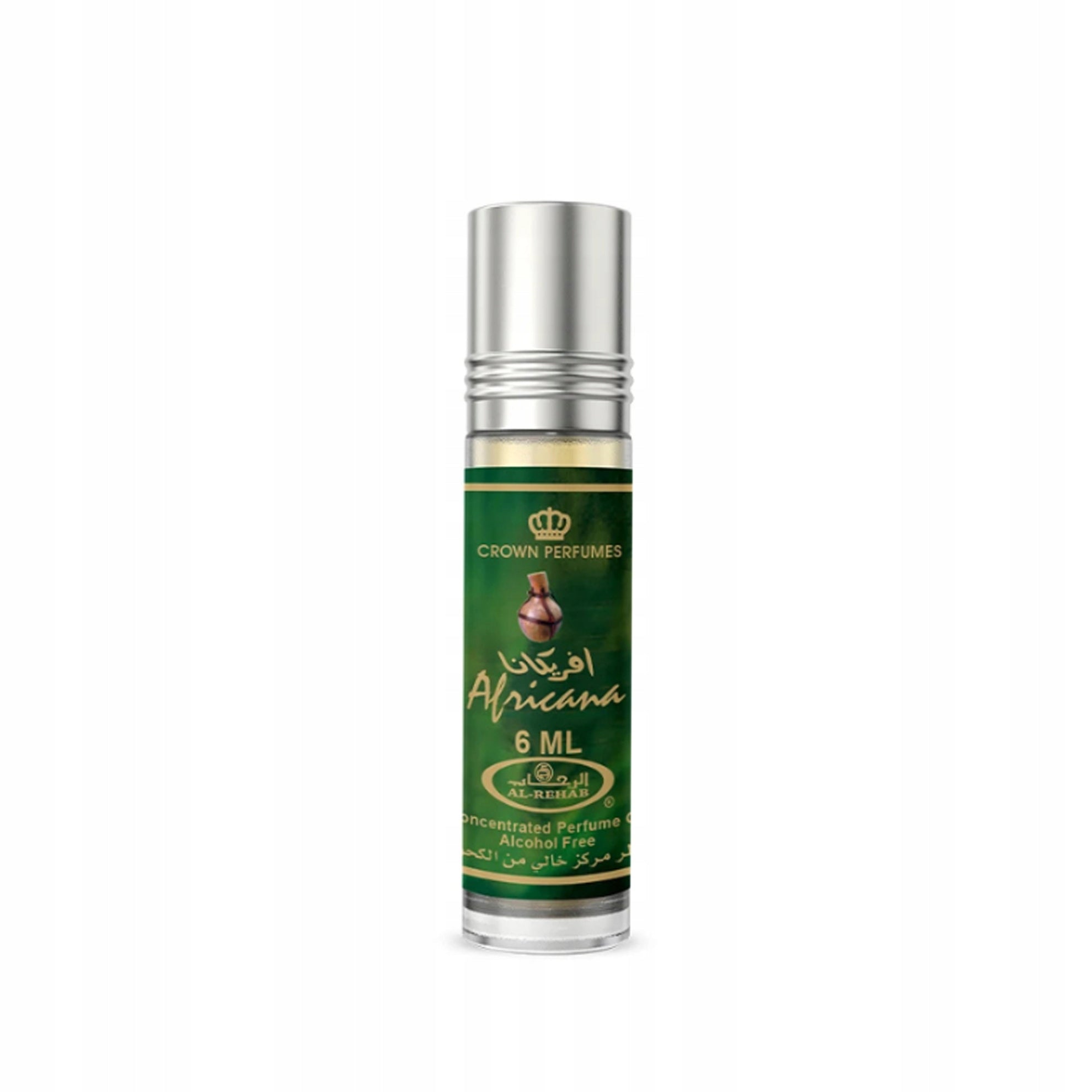 AFRICANA Perfumed Oil CPO 6 ml Al Rehab Refreshing Fragrance For Her