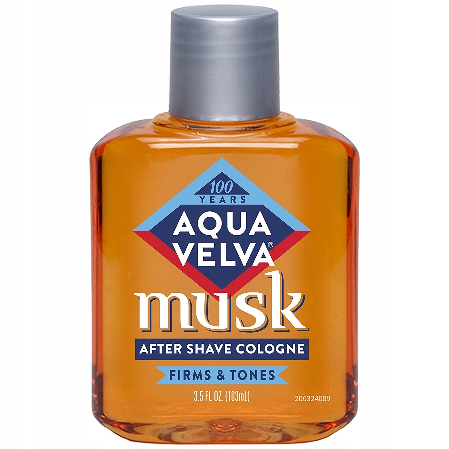 AFTERSHAVE AQUA VELVA MUSK 103 ml from USA
