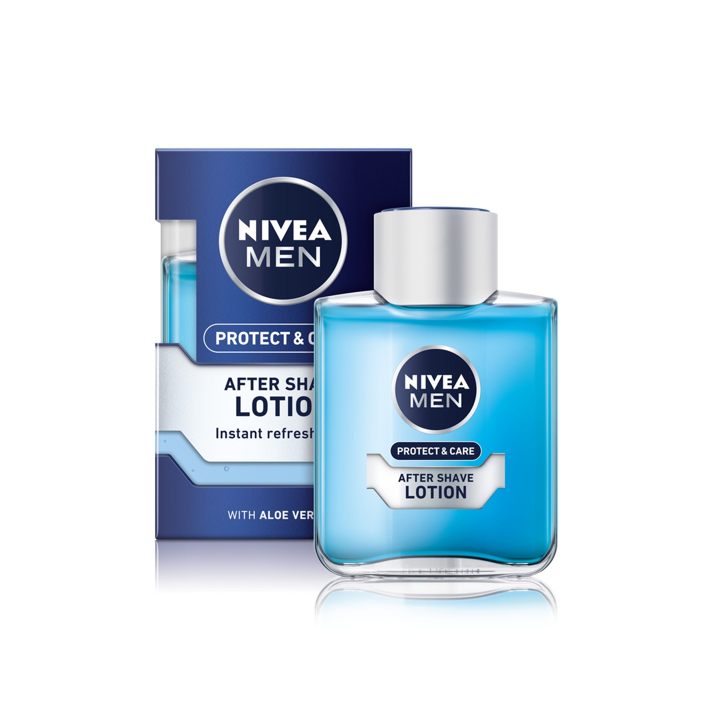AFTERSHAVE PROTECT CARE NIVEA MEN 100ml EAN (GTIN) 4005808753475