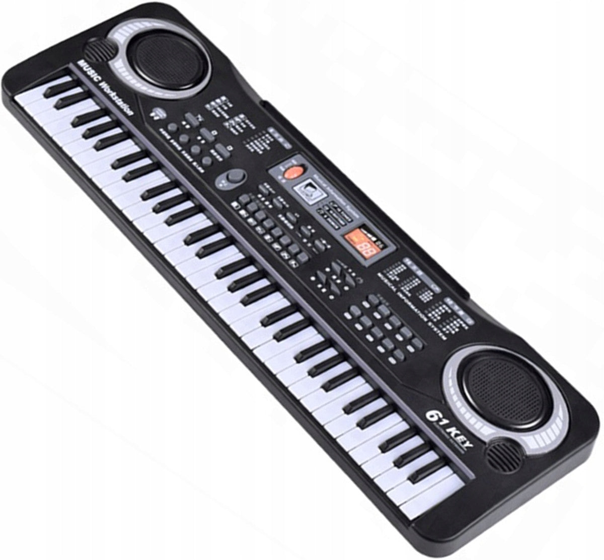 Synthesizer, schwarz 