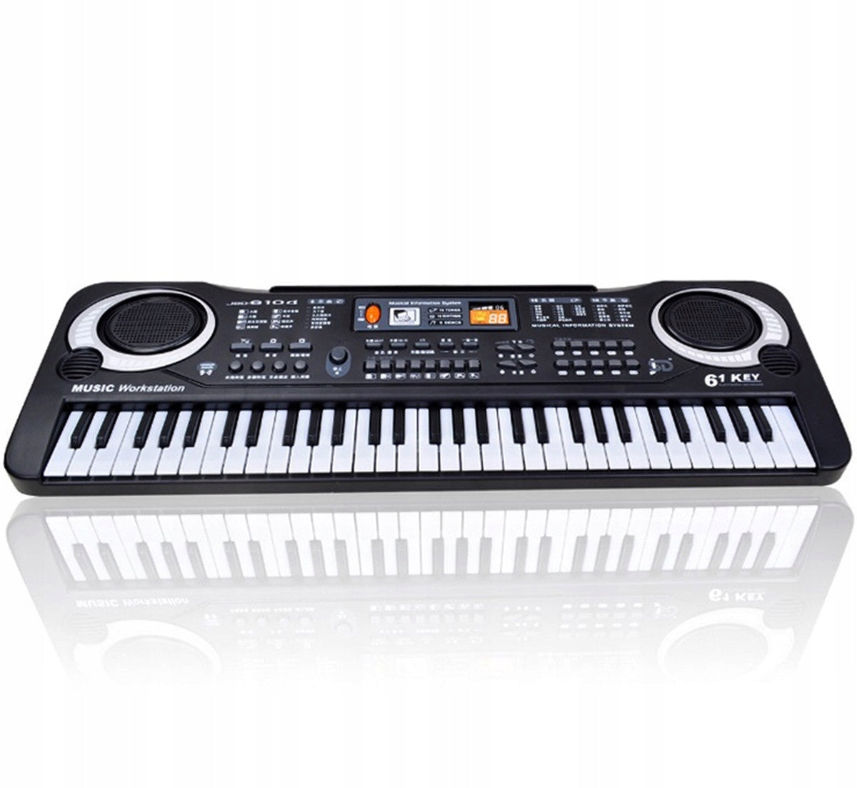 Synthesizer, schwarz 