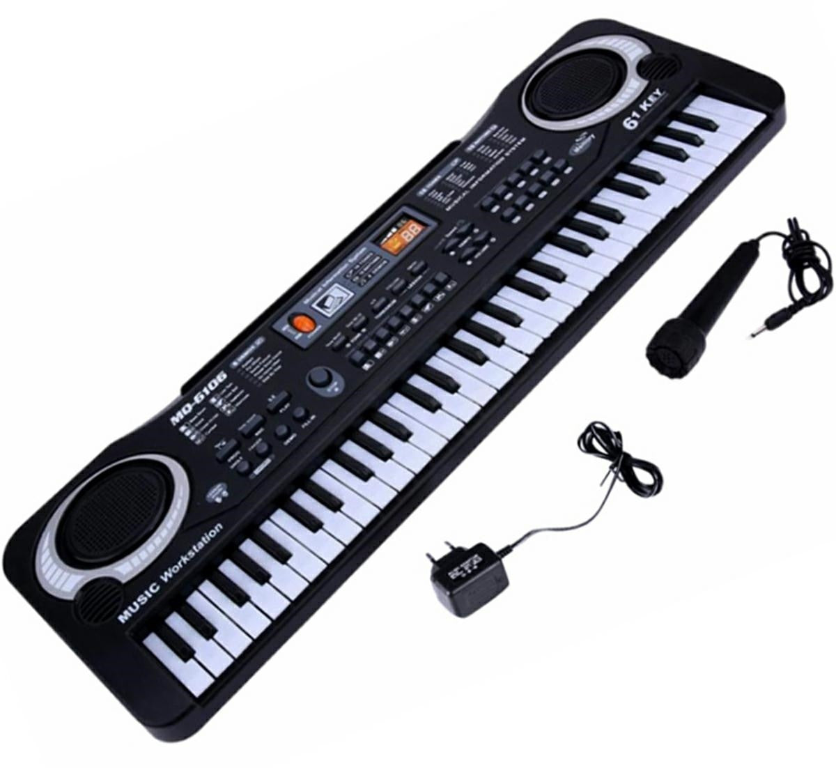 Synthesizer, schwarz 