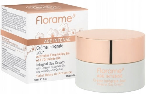 Dieninis kremas nuo raukšlių Florame, 50 ml