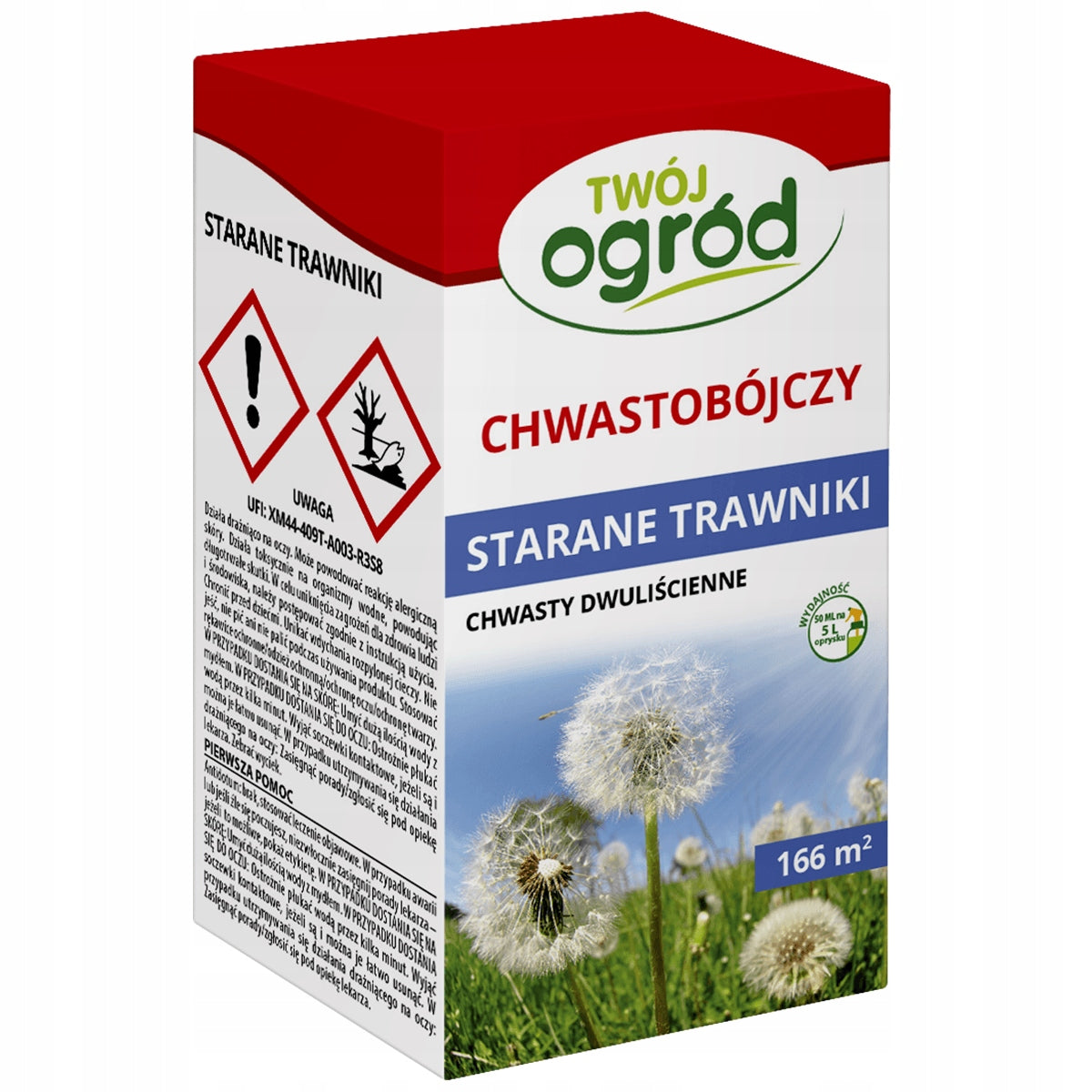 AGENT 100ml fights Weeds on the lawn DICOTYLEDONOUS Packaging status original