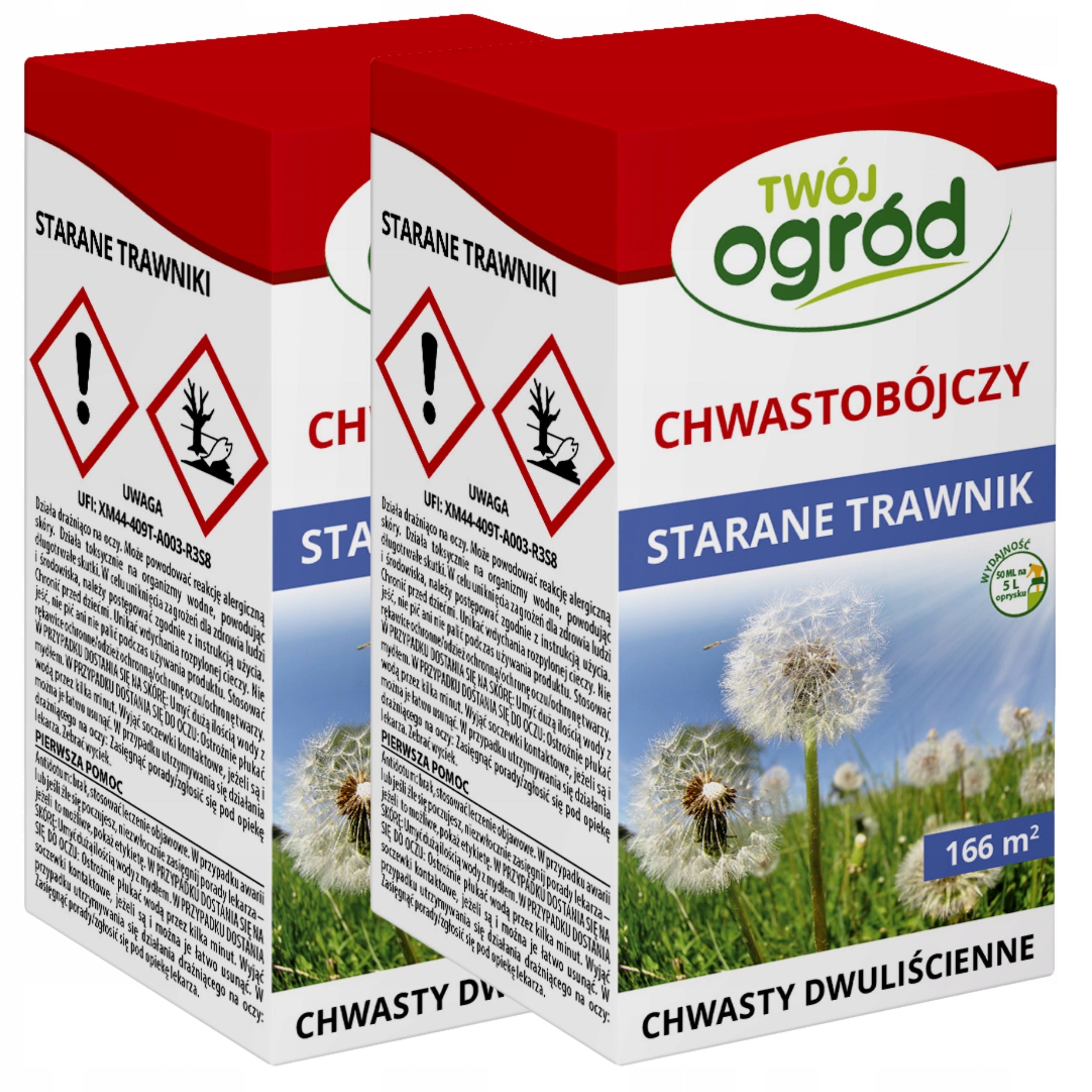 AGENT 100ml fights Weeds on the lawn DICOTYLEDONOUS