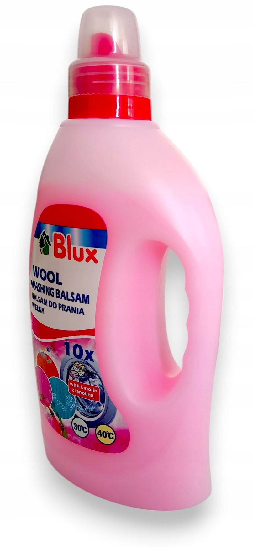 AGENT BALM PREPARATION FOR WASHING WOOL AND DELICATE FABRICS WITH LANOLIN 1L