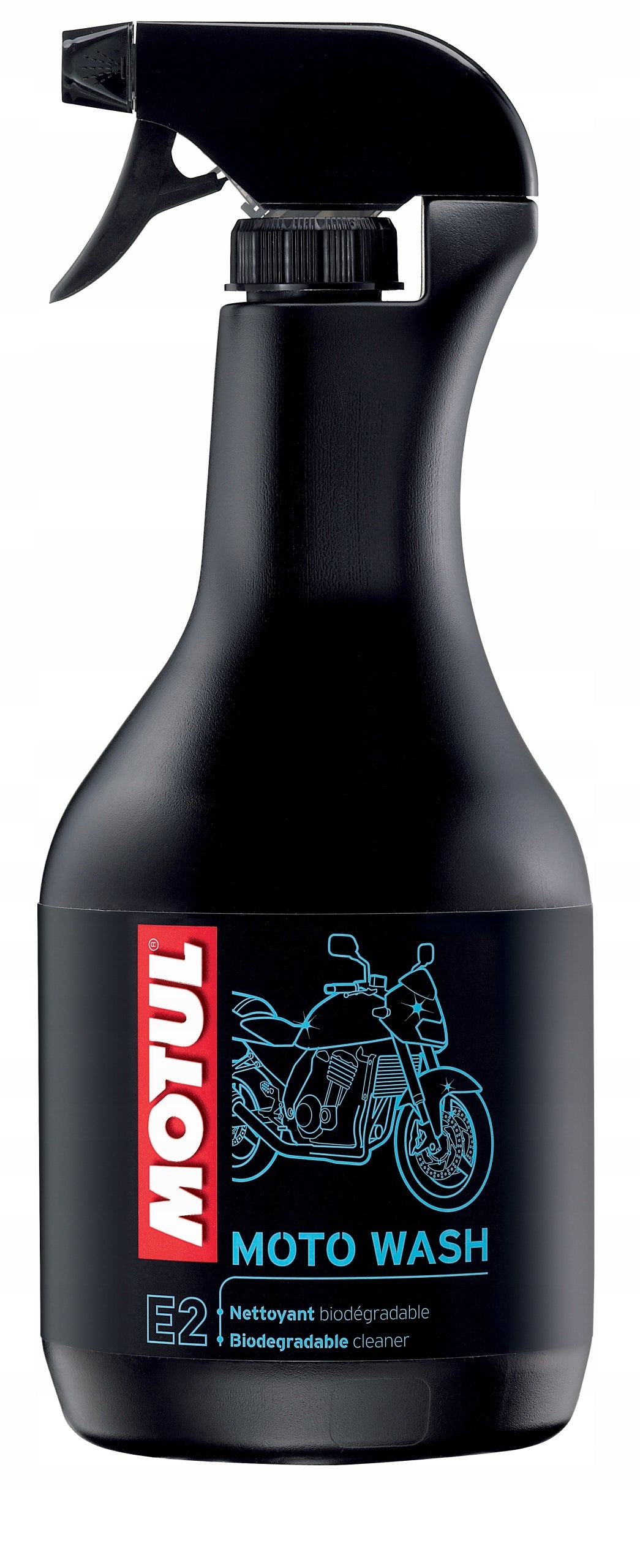 AGENT MOTUL E2 MOTO WASH 1L / MOTORCYCLES
