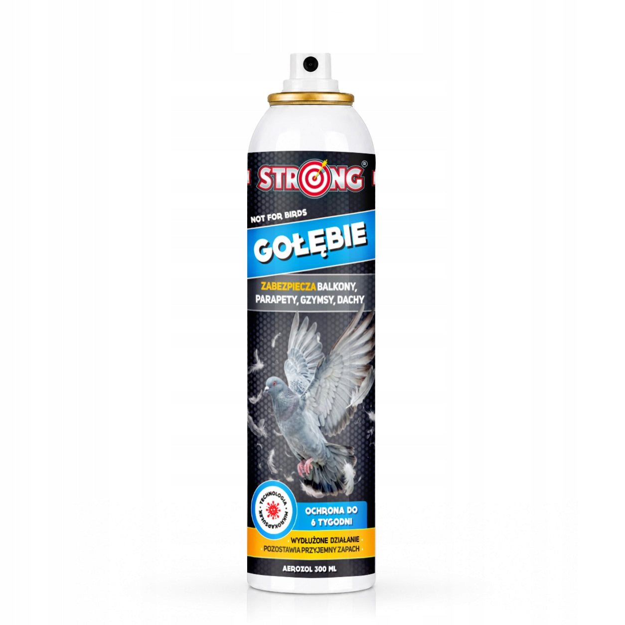 AGENT PROTECTING SURFACES AGAINST DIRT BY PIGEONS 300ML Manufacturer code 1421