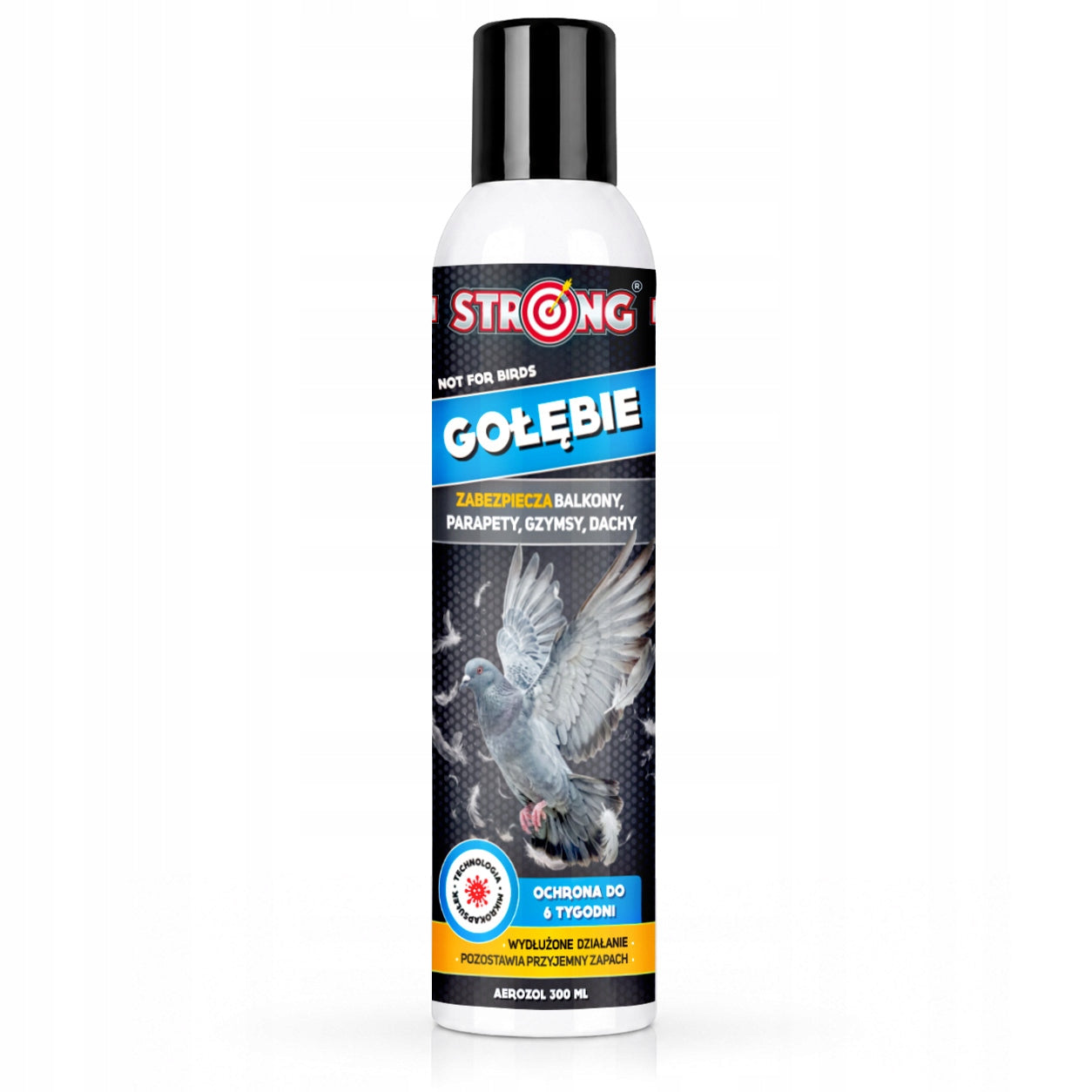 AGENT PROTECTING SURFACES AGAINST DIRT BY PIGEONS 300ML