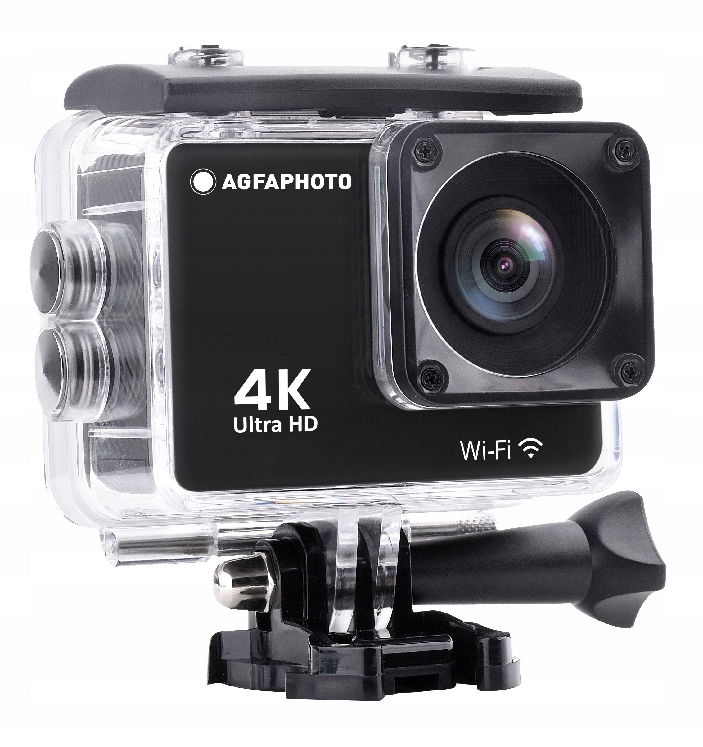 AGFAPHOTO AGFA AC9000 Sports Camera 4K 20MP WiFi LCD 2'' Numerous Accessories Manufacturer code Action Camera Realimove AC9000