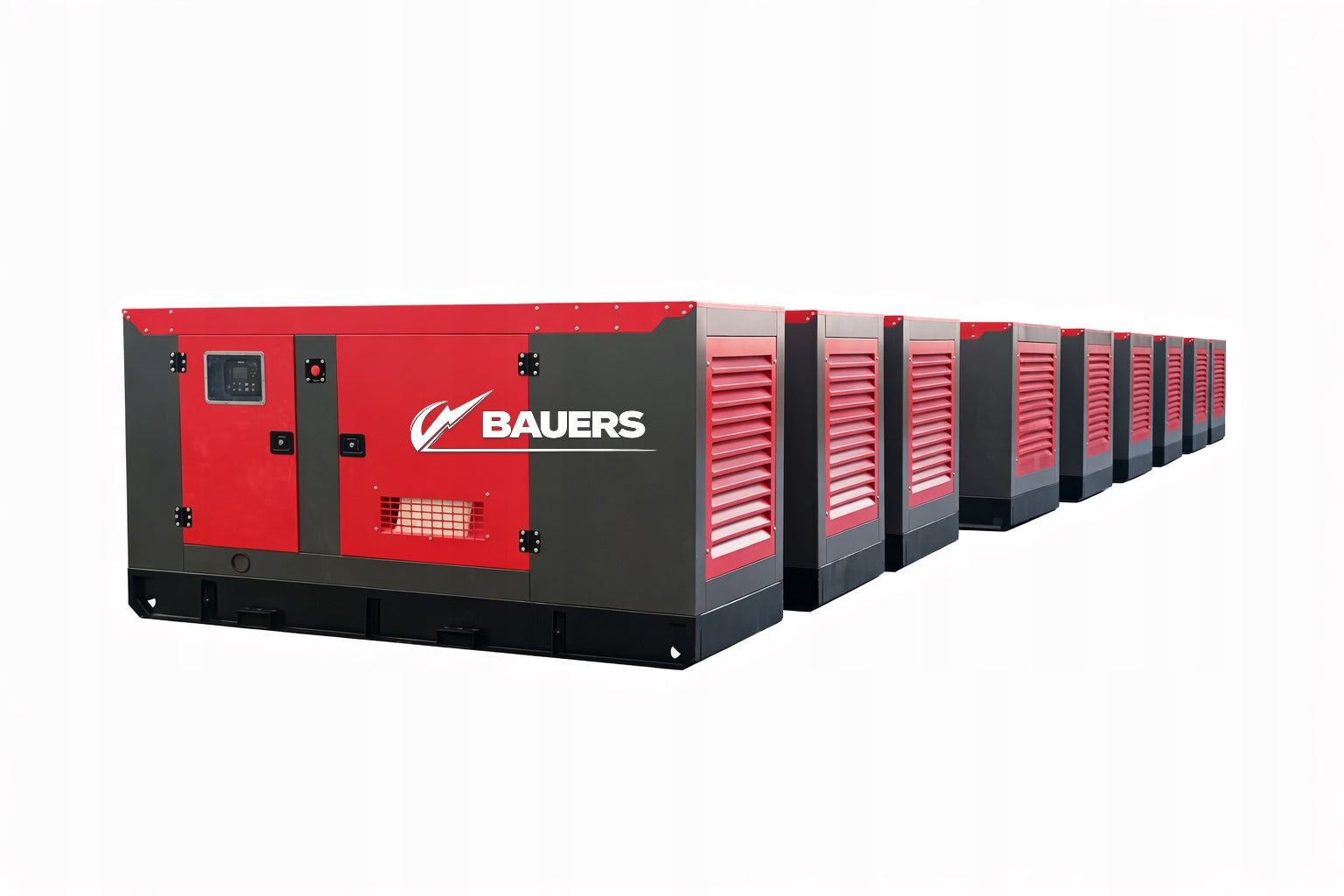 AGGREGATE 30 kW MUTED ATS + AVR CURRENT GENERATOR MOTOR RICARDO Manufacturer code RICARDO 30 kW