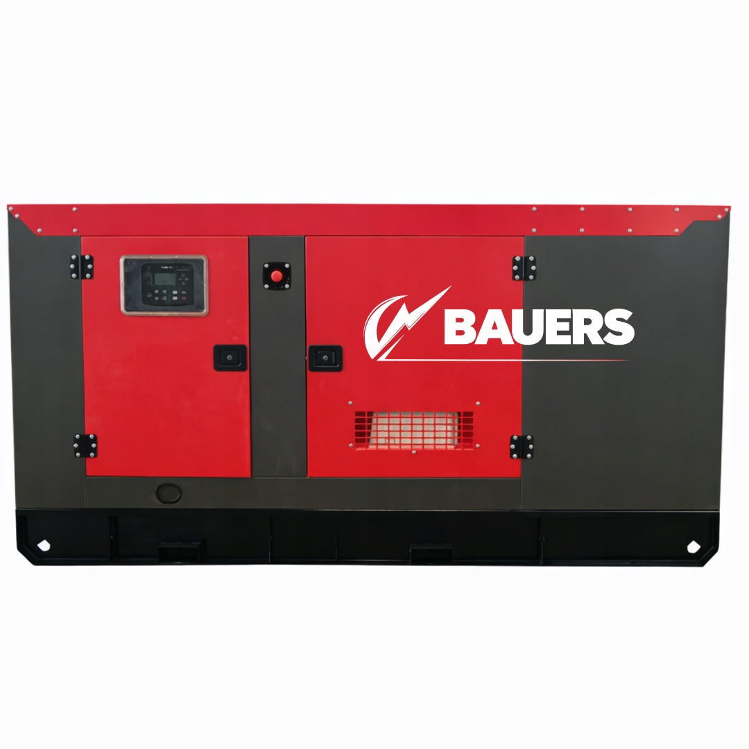 AGGREGATE 30 kW MUTED ATS + AVR CURRENT GENERATOR MOTOR RICARDO