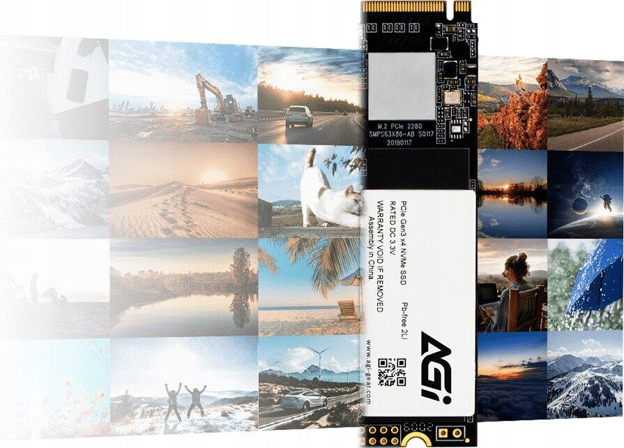 AGI AI298 512GB SSD Model AI298