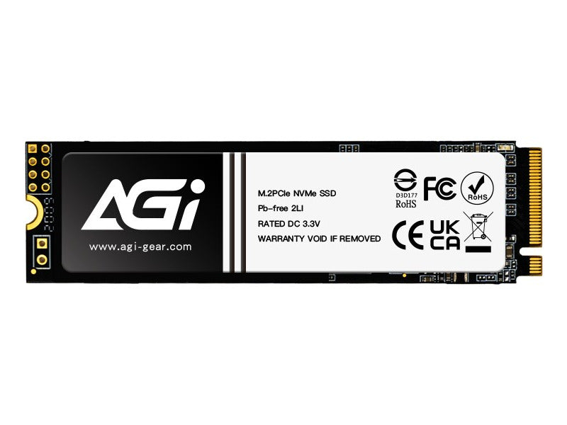AGI AI298 512GB SSD