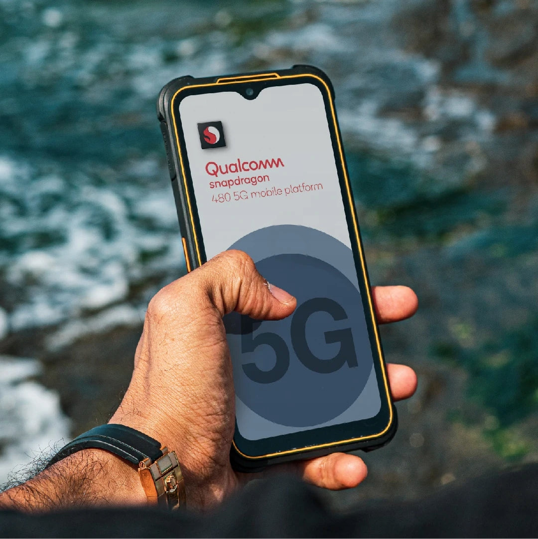 AGM G1S 5G ruggedized phone, 8GB 128GB,5500mAh,6.53 inch-Black Brand AGM