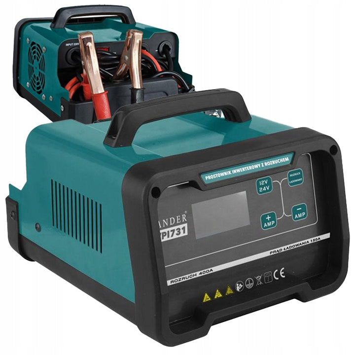 AGM GEL WET VANDER VPI731 Starting Car Inverter Rectifier