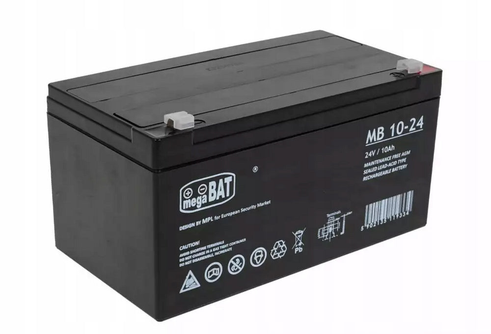 AGM Gel Battery For 24V10AH Battery Vehicle