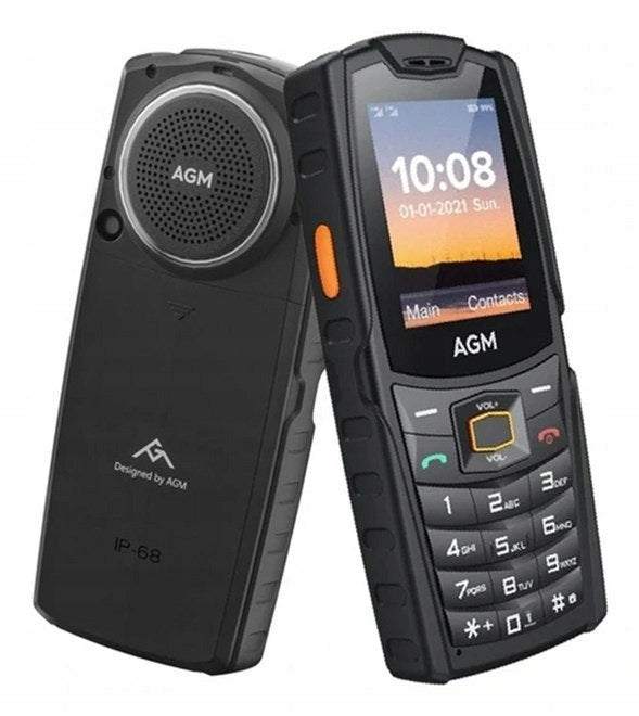 AGM M6 6,1 cm (2.4") 195 g Black
