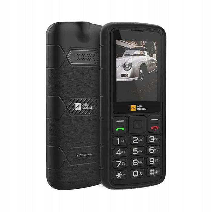 AGM M9 LTE 6,1 cm (2.4") 131 g Black Packaging status original