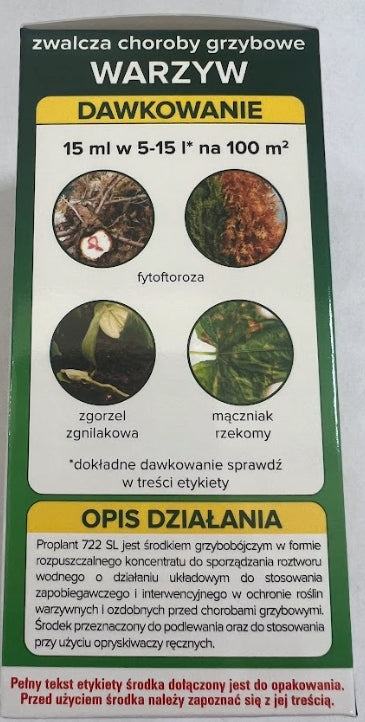 AGRECOL PROPLANT 722 SL Preparation for vegetable fungal diseases, 50 ml Manufacturer Agrecol