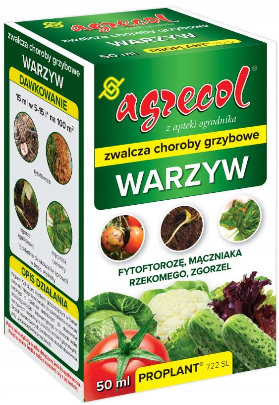 AGRECOL PROPLANT 722 SL Preparation for vegetable fungal diseases, 50 ml