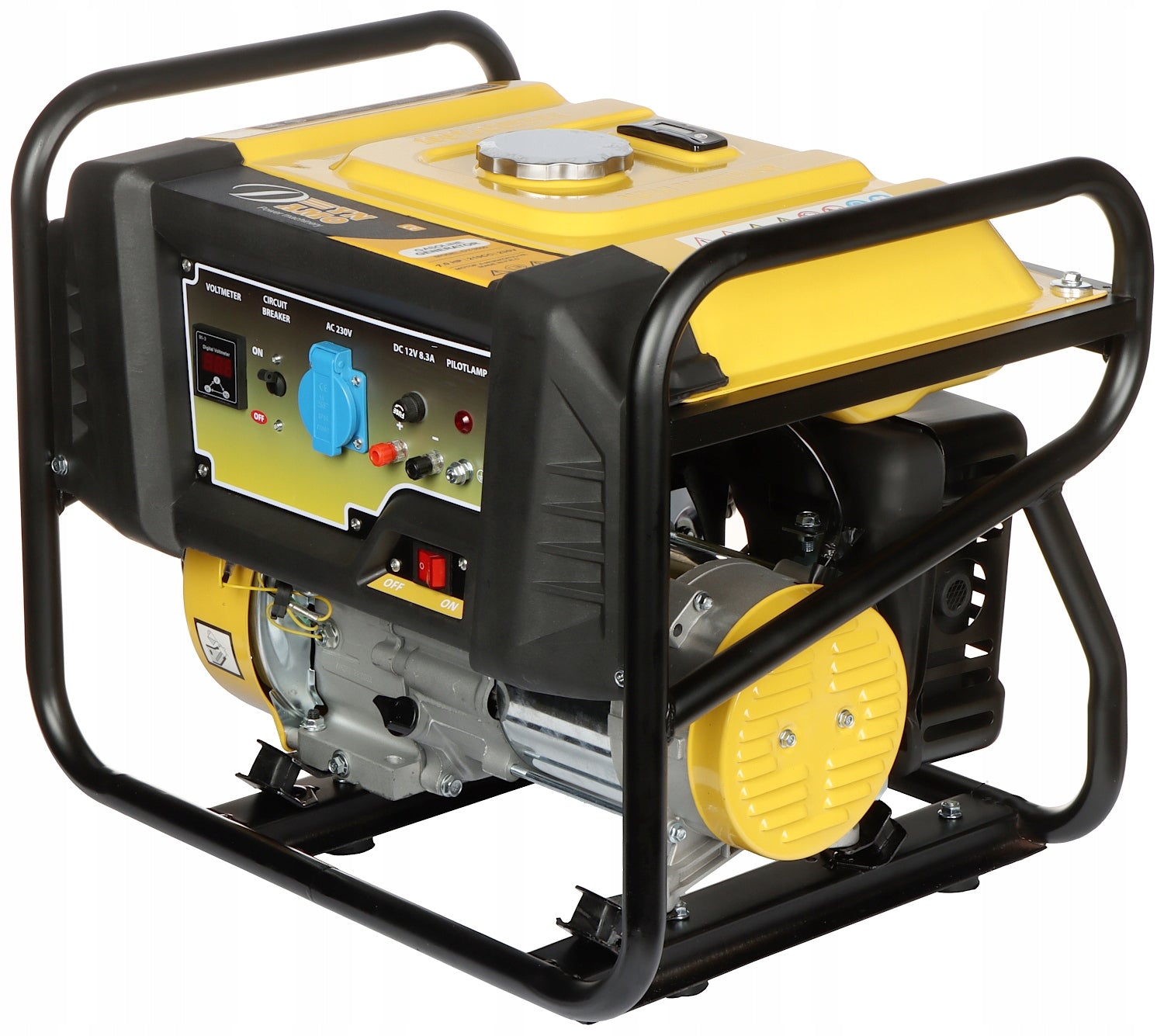 Elektrischer Generator Dynamo DY-3500, 2500 W 